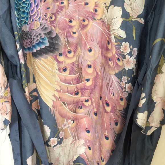 Trade for Mia only: Waterfall Maxi Duster, Blue - Picture 4 of 8